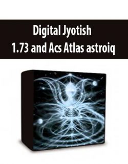 Digital Jyotish 1.73 and Acs Atlas astroiq