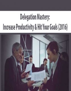 Delegation Mastery: Increase Productivity & Hit Your Goals (2016)