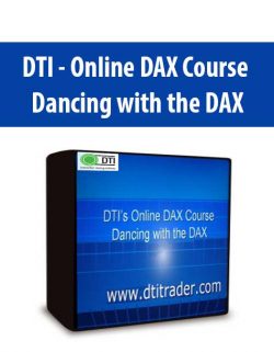 DTI - Online DAX Course - Dancing with the DAX