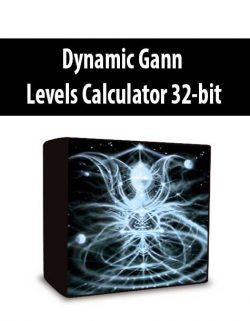 Dynamic Gann Levels Calculator 32-bit