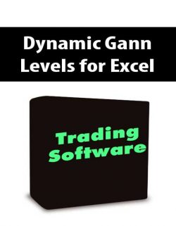 Dynamic Gann Levels for Excel