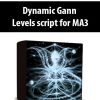 Dynamic Gann Levels script for MA3
