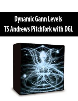 Dynamic Gann Levels TS Andrews Pitchfork with DGL