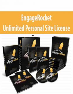 EngageRocket – Unlimited Personal Site License