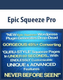 Epic Squeeze Pro