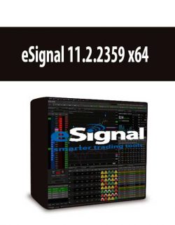eSignal 11.2.2359 x64