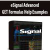 eSignal Advanced GET Formulas Help Examples