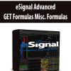 eSignal Advanced GET Formulas Misc. Formulas