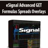 eSignal Advanced GET Formulas Spreads Overlays