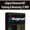 eSignal Advanced GET Training & Mentoring 15 DVD