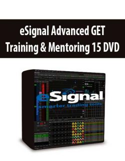eSignal Advanced GET Training & Mentoring 15 DVD