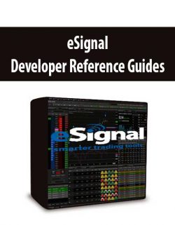 eSignal Developer Reference Guides