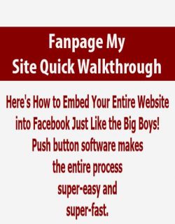 Fanpage My Site Quick Walkthrough
