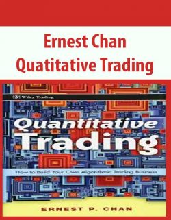 Ernest Chan – Quatitative Trading