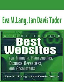 Eva M.Lang, Jan Davis Tudor – Best Websites For Financial Professionals, Business Appraisers And Accountants