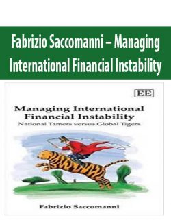 Fabrizio Saccomanni – Managing International Financial Instability