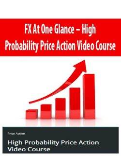 FX At One Glance – High Probability Price Action Video Course