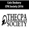 Cole Dockery – CPA Society 2016
