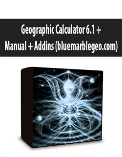 Geographic Calculator 6.1 + Manual + Addins (bluemarblegeo.com)