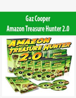 Gaz Cooper – Amazon Treasure Hunter 2.0