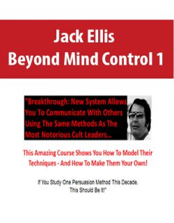 [Download Now] Jack Ellis – Beyond Mind Control 1