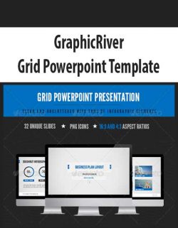 GraphicRiver – Grid Powerpoint Template
