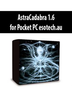 AstraCadabra 1.6 for Pocket PC esotech.au