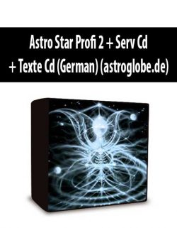 Astro Star Profi 2 + Serv Cd + Texte Cd (German) (astroglobe.de)