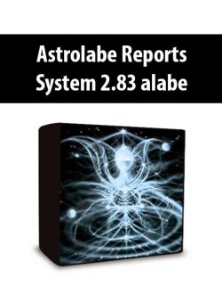 Astrolabe Reports System 2.83 alabe