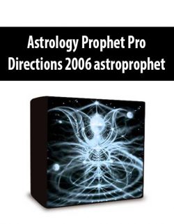 Astrology Prophet Pro Directions 2006 astroprophet