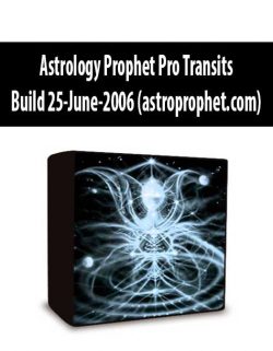 Astrology Prophet Pro Transits Build 25-June-2006 (astroprophet.com)