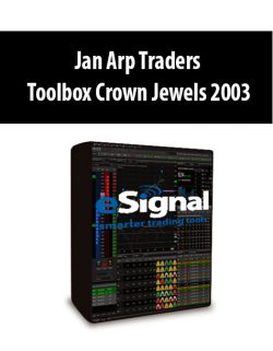 Jan Arp Traders Toolbox Crown Jewels 2003 (janarps.com)