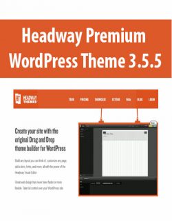 Headway Premium WordPress Theme 3.5.5