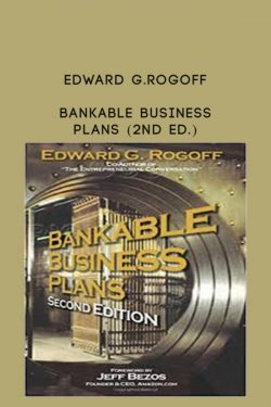 [Download Now] Edward G.Rogoff – Bankable Business Plans (2nd Ed.)