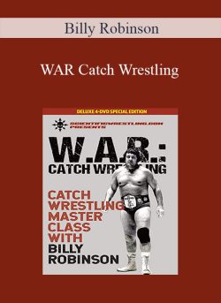 Billy Robinson – WAR Catch Wrestling