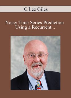 C.Lee Giles – Noisy Time Series Prediction Using a Recurrent Neural Network & Grammatical Inference