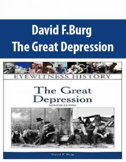 David F.Burg – The Great Depression