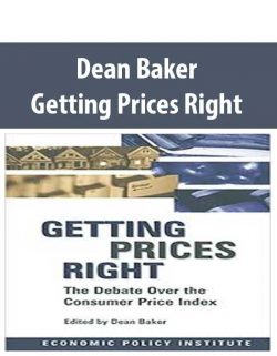 Dean Baker – Getting Prices Right