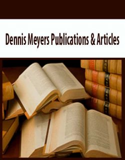 Dennis Meyers Publications & Articles