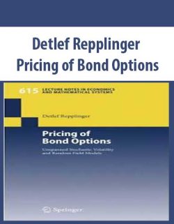 Detlef Repplinger – Pricing of Bond Options
