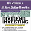 Don Schreiber Jr. – All About Dividend Investing