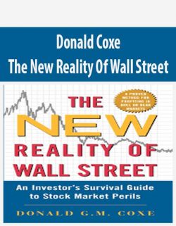 Donald Coxe – The New Reality Of Wall Street
