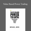 Donald L.Jones – Value Based Power Trading