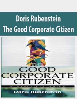 Doris Rubenstein – The Good Corporate Citizen