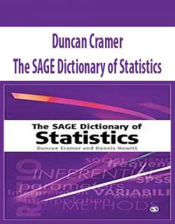 Duncan Cramer – The SAGE Dictionary of Statistics
