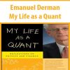 Emanuel Derman – My Life as a Quant