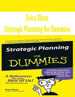 Erica Olsen – Strategic Planning for Dummies