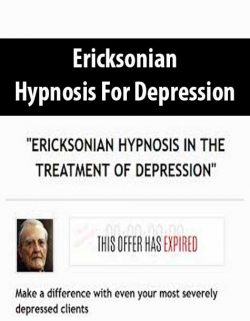 Ericksonian Hypnosis For Depression