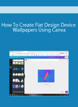 How To Create Flat Design Device Wallpapers Using Canva