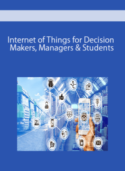 Internet of Things for Decision Makers, Managers & Students